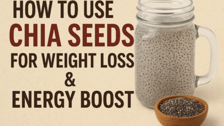 How to Use Chia Seeds for Weight Loss & Energy Boost (Best Chia Seed in 2025)
